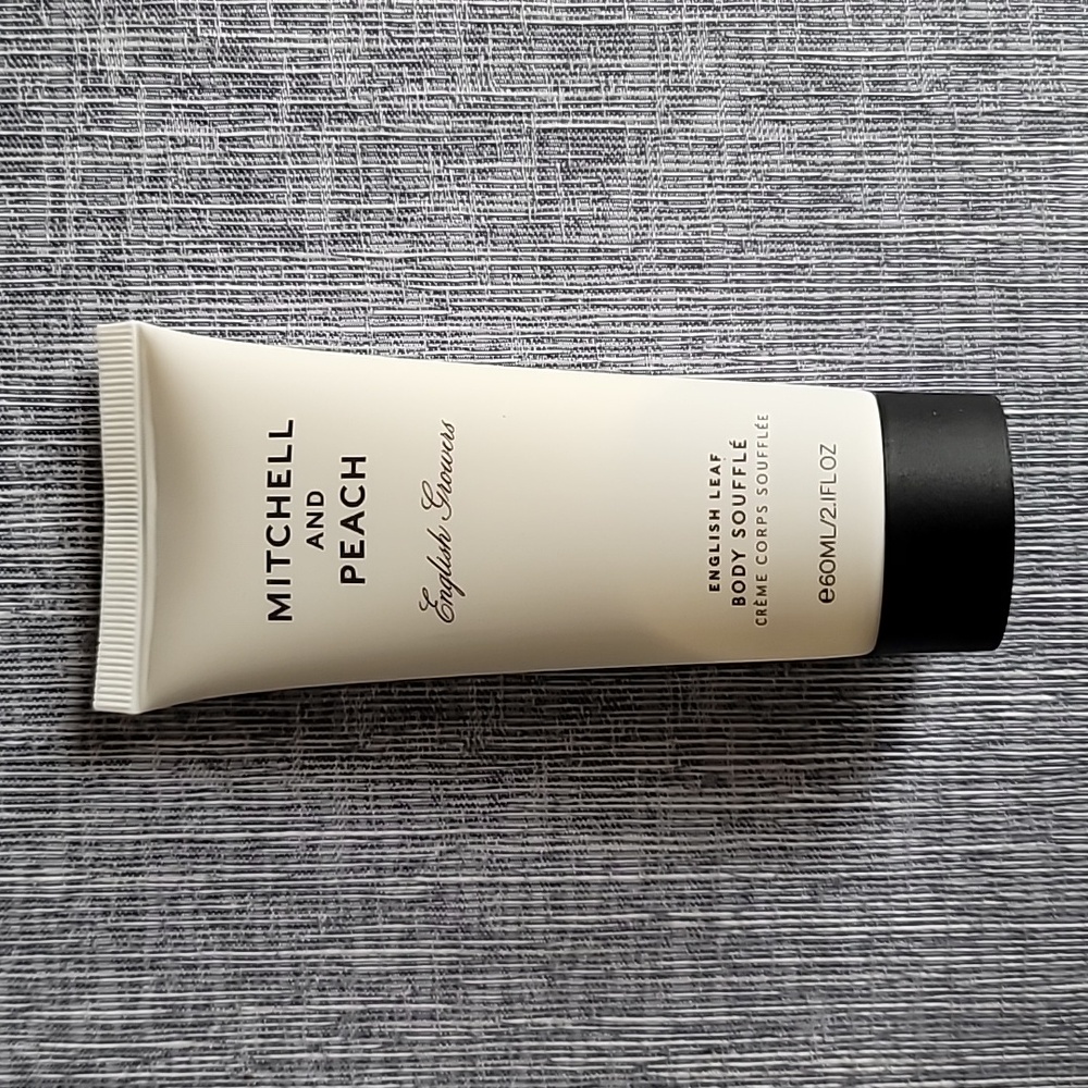 Mitchell And Peach English Leaf Body Souffle 60ml/2.1 Fl Oz New Sealed